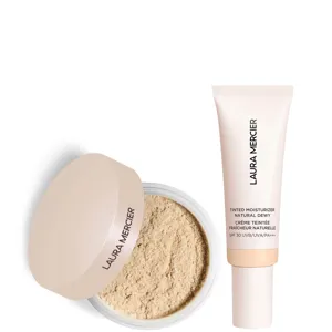 Laura Mercier Translucent Loose Setting Powder Ultra Blur And Tinted Moisturiser Dewy Spf 30 Duo