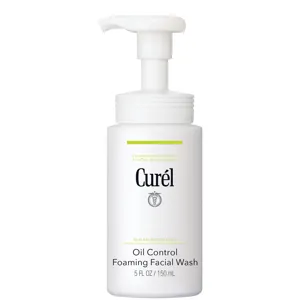Curél Skin Balancing Care Oil Control Foaming Facial Wash
