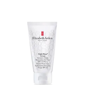 Elizabeth Arden Eight Hour Cream Intensive Daily Moisturizer For Face Spf 15