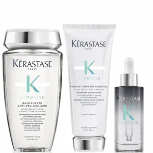 Kérastase Symbiose 3 Step Anti-Dandruff System For Oily Scalps