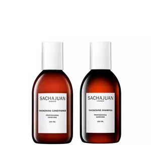 Sachajuan Thickening Shampoo And Conditioner