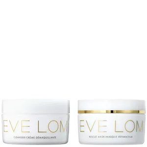 Eve Lom Cleanser And Rescue Mask
