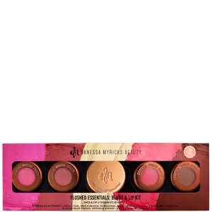 Danessa Myricks Beauty Flushed Essentials: Blush & Lip Kit