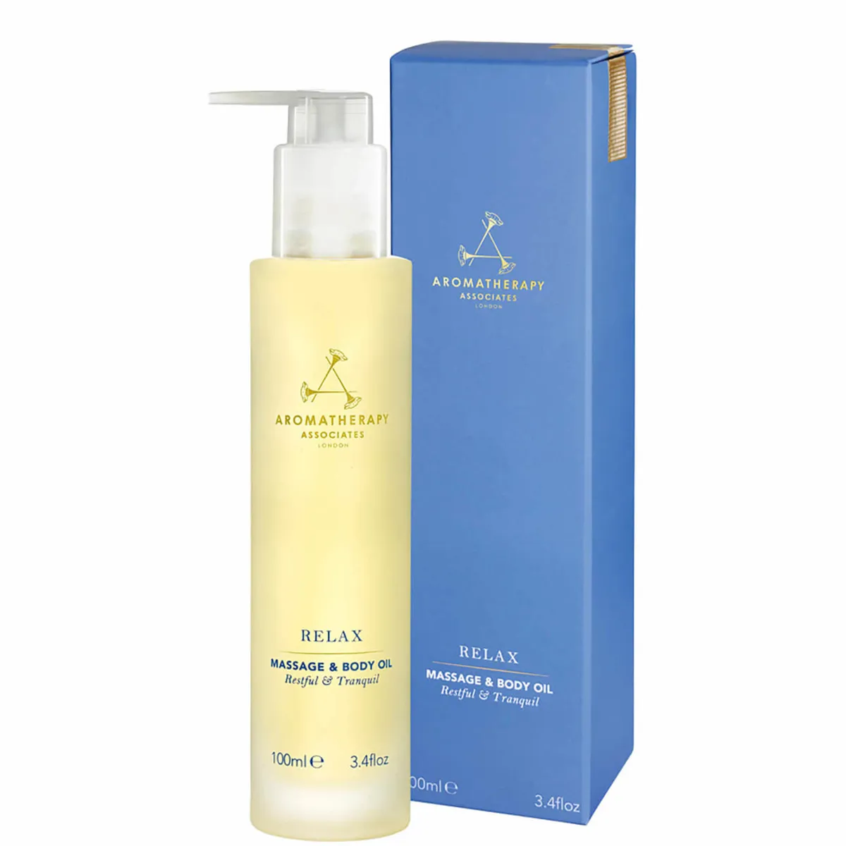 Aromatherapy Associates Relax Body And Massage Oil