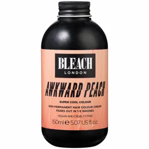 Bleach London Awkward Peach Super Cool Colour