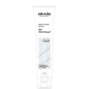 Nioxin Density Defend Hair Thickening Gel Thickening Hair Treatment For Volumising Hair