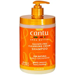 CANTU Shea Butter For Natural Hair Cleansing Cream Shampoo