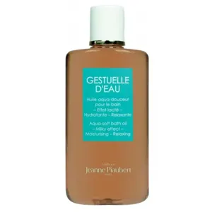 Jeanne Piaubert Gestuelle D'Eau Huile Aquadouceur Pour Le Bain Aceites Corporales