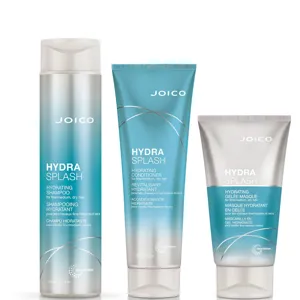 Joico Hydrasplash Fine Medium Hair Hydrating Home Care