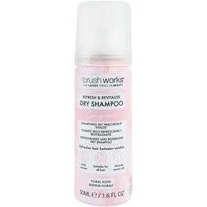brushworks Refresh & Revitalise Floral Dry Shampoo
