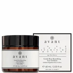 Avant Skincare Gentle Rose Beautifying Face Exfoliant
