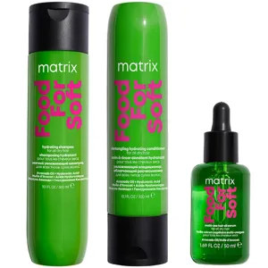 Matrix Food For Soft Hydrating Shampoo, Conditioner And Hair Oil