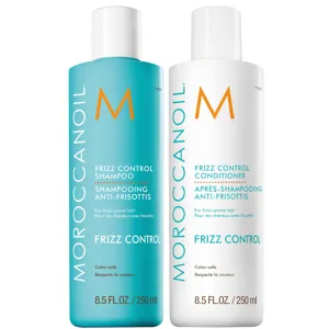 Moroccanoil Frizz Control Shampoo And Conditioner Duo