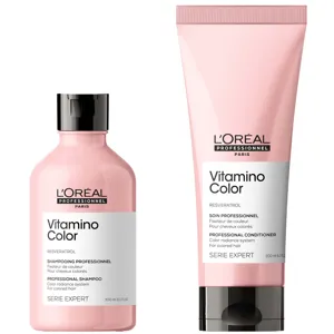 L'Oréal Professionnel Serie Expert Vitamino Color Shampoo And Conditioner Duo