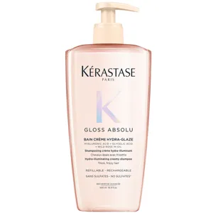 Kérastase Gloss Absolu Bain Crème Hydra-Glaze Shampoo For Thick Frizzy Hair