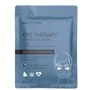 BeautyPro Eye Therapy Under Eye Mask With Collagen And Green Tea Extract