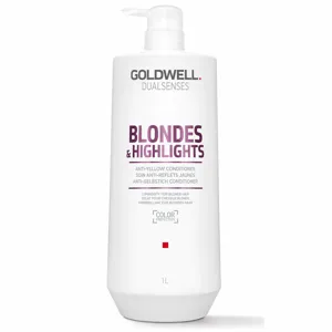 Goldwell Dualsenses Blonde And Highlights Anti-Yellow Conditioner
