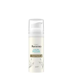 Aveeno Calm + Restore Rehydrating Night Cream