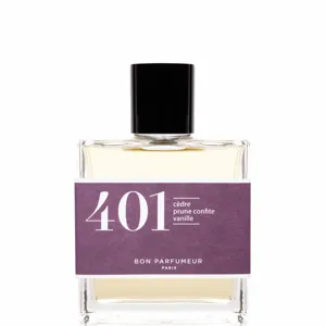 Bon Parfumeur 401 Cedar Candied Plum Vanilla Eau De Parfum