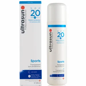 Ultrasun SPF 20 Sports Gel