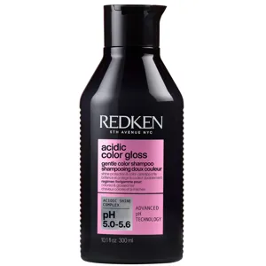 Redken Acidic Color Gloss Shampoo, Sulphate-Free For A Gentle Cleanse, Glass-Like Shine, For Coloured Treated Hair