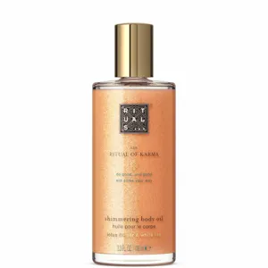 Rituals The Ritual Of Karma Delicately Sweet Lotus & White Tea Shimmer Body Oil