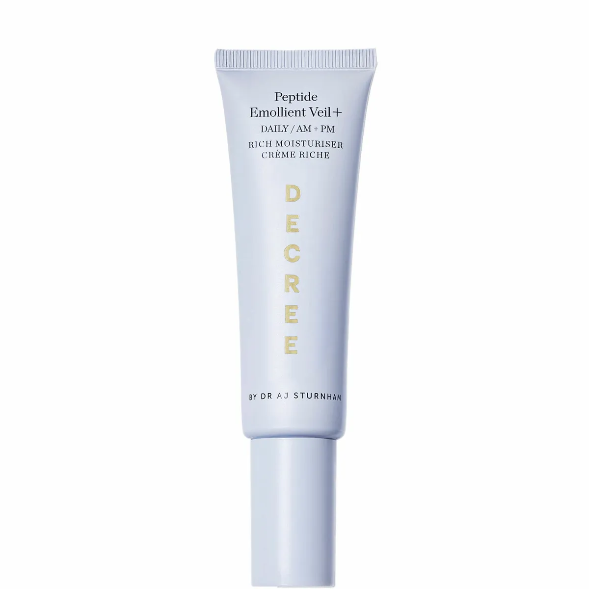 Decree from Decree is a silky-smooth moisturiser that