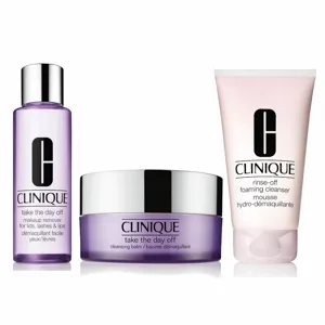 Clinique Kit Exclusivo De Limpieza Y Máscara De Pestañas