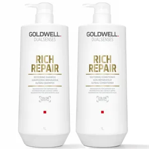 Goldwell Rich Repair Restoring Shampoo And Conditioner
