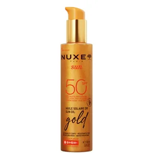 Nuxe Sun Oil Shimmering Gold Spf 30