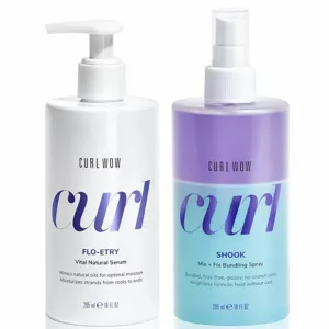 Color Wow Curl Wow Anti-Frizz Curl Styling