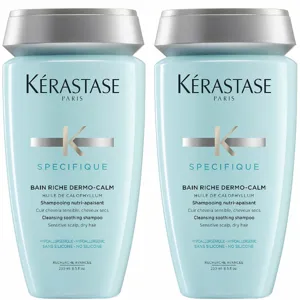 Kérastase Specifique Dermo-Calm Bain Riche Shampoo Duo
