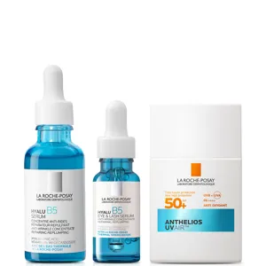 La Roche-Posay Anti-Ageing Drench-Hydration & Protection Routine With Spf
