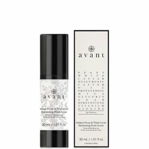 Avant Skincare Sublime Peony And White Caviar Illuminating Pearls Serum