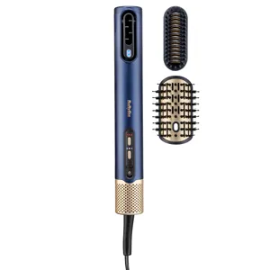 Babyliss Air Wand Hair Dryer, Straightener And Styler All-In-One