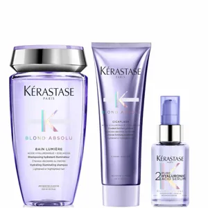 Kérastase Blond Absolu Illuminate, Condition And Hydrate Trio