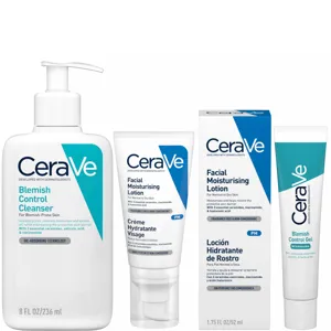 CeraVe Blemish Control And Moisturising Evening Routine With Salicylic Acid