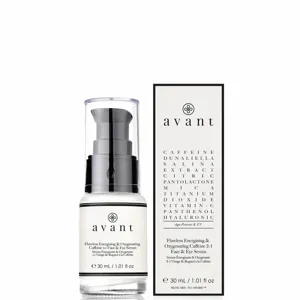 Avant Skincare Flawless Energising And Oxygenating Caffeine 2-1 Face And Eye Serum
