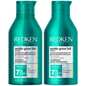 Redken Acidic Grow Full System Densyfying Shampoo & Acidic Grow Full System Densifying Conditioner Duo