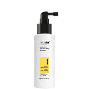 Nioxin Scalp And Hair Thickening System 1 Leave On Treatment