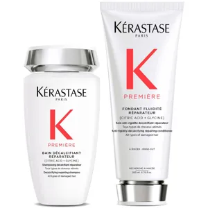 Kérastase Première Decalcifying Repairing Shampoo And Conditioner Duo For Damaged Hair With Pure Citric Acid And Glycine