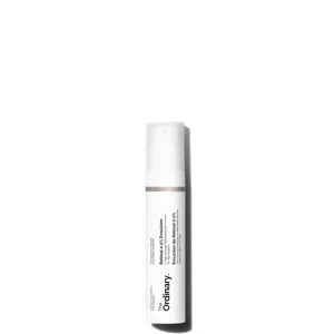 The Ordinary Retinal Emulsion