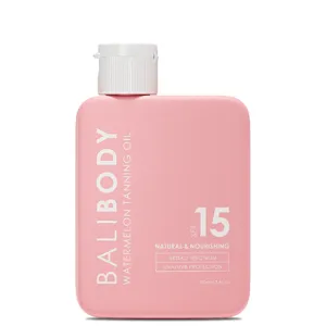 Bali Body Watermelon Tanning Oil SPF15