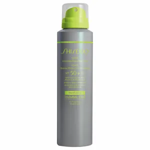 Shiseido sun protection spray creates