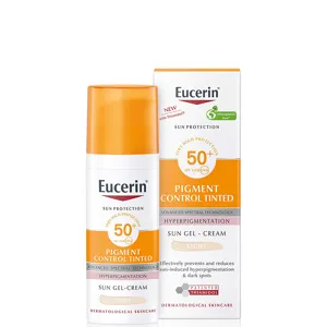 Eucerin Sun Face Pigment Control Tinted Light Spf50