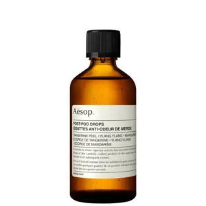 Aesop anical toilet deodoriser that effectively mask