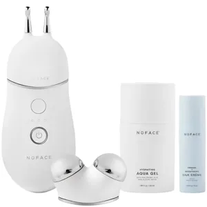 NuFace Trinity+ And Effective Lip And Eye Attachment