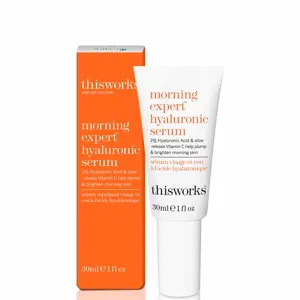 This Works Morning Expert Hyaluronic Serum
