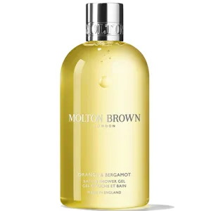 Molton Brown Orange And Bergamot Bath And Shower Gel