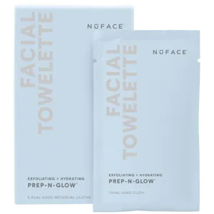 NuFace Prep-N-Glow Toallitas Faciales